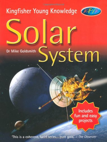 Imagen de archivo de Solar System (Kingfisher Young Knowledge) a la venta por Monster Bookshop
