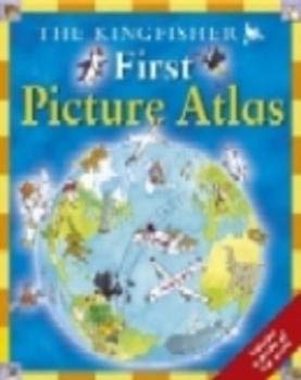 Beispielbild fr The Kingfisher First Picture Atlas zum Verkauf von WorldofBooks