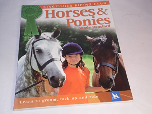 9780753411339: Horses and Ponies : A General Introduction (Kingfisher Riding Club)