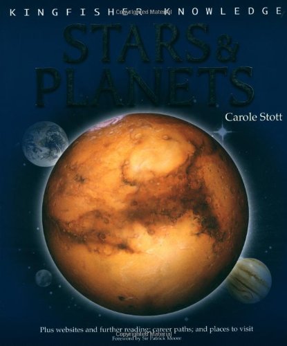 Beispielbild fr Stars and Planets (Kingfisher Knowledge) zum Verkauf von medimops