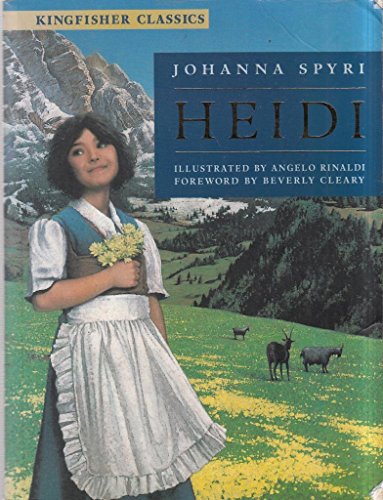 Imagen de archivo de Heidi (Kingfisher Classics) a la venta por AwesomeBooks