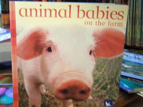 Beispielbild fr Animal Babies on the Farm zum Verkauf von WorldofBooks