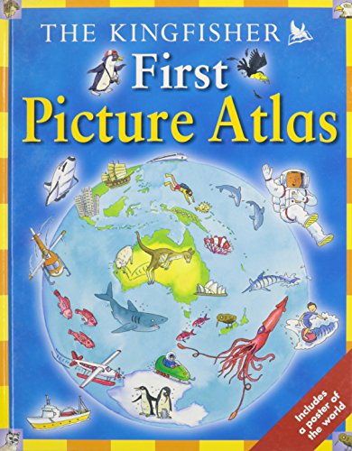 The Kingfisher First Picture Atlas (9780753412374) by Chancellor, Deborah