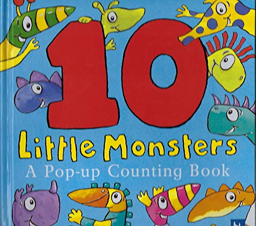 9780753412404: Ten Little Monsters