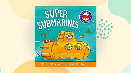 9780753412695: Super Submarines (Amazing Machines S.)