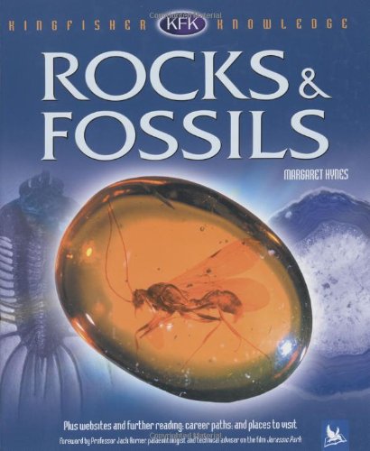 Beispielbild fr Rocks and Fossils (Kingfisher Knowledge) zum Verkauf von WorldofBooks