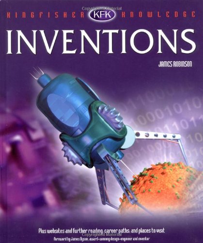 Stock image for Inventions (Kingfisher Knowledge) for sale by Reuseabook