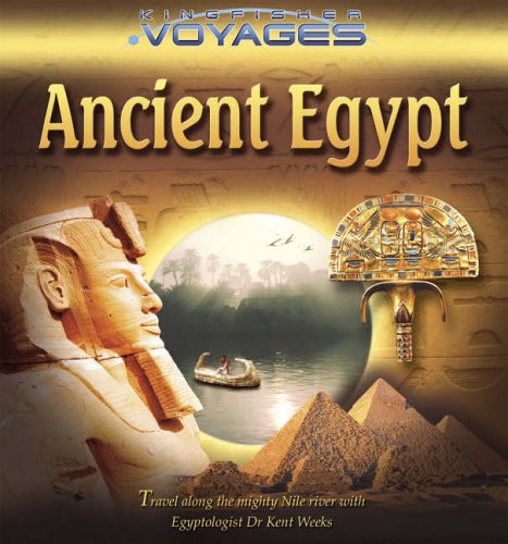 Stock image for Ancient Egypt (Kingfisher Voyages) for sale by MusicMagpie