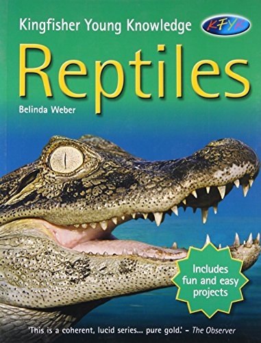 Imagen de archivo de Reptiles (Kingfisher Young Knowledge) a la venta por WorldofBooks