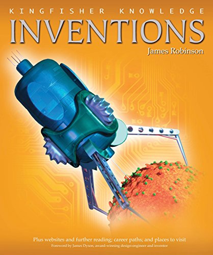 Inventions (Kingfisher Knowledge) - Richard Walker,James Robinson