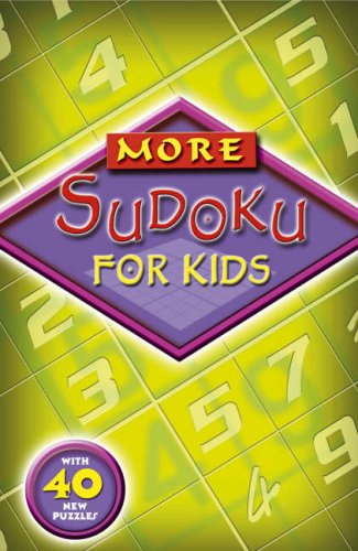 9780753413975: More Sudoku for Kids