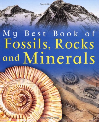 Stock image for My Best Book of Fossils, Rocks and Minerals (My Best Book of .) for sale by WorldofBooks