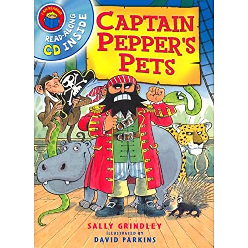 Imagen de archivo de Captain Pepper's Pets (I Am Reading) (I Am Reading Book & CD) a la venta por WorldofBooks
