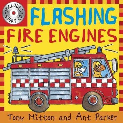 Beispielbild fr Flashing Fire Engines (Amazing Machines) zum Verkauf von More Than Words