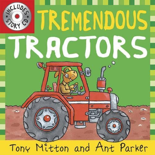 9780753414910: Tremendous Tractors (Amazing Machines S.)