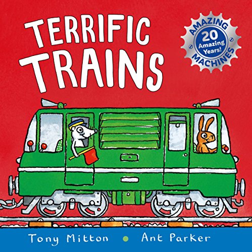 Imagen de archivo de Terrific Trains (Amazing Machines with CD) (Amazing Machines, 5) a la venta por WorldofBooks