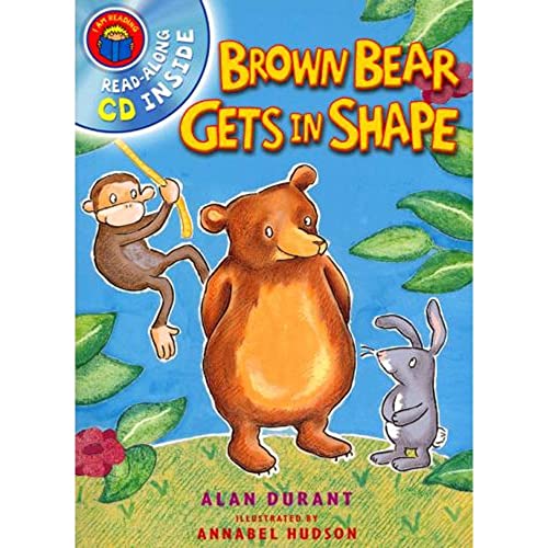 Imagen de archivo de Brown Bear Gets in Shape (I Am Reading) a la venta por WorldofBooks