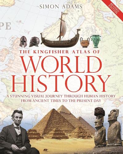 Beispielbild fr The Children's Atlas of World History zum Verkauf von WorldofBooks