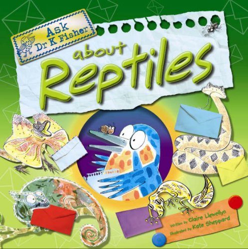 9780753415757: Ask Dr K Fisher About Reptiles