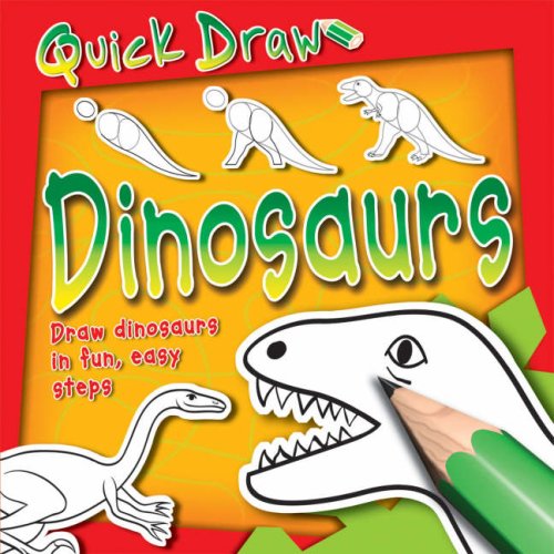 Beispielbild fr Dinosaurs (Quick Draw) zum Verkauf von WorldofBooks