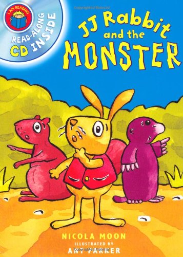 Beispielbild fr JJ Rabbit and the Monster (I Am Reading +CD) zum Verkauf von WorldofBooks