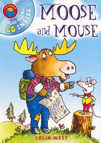 Beispielbild fr Moose and Mouse (I Am Reading) + CD zum Verkauf von WorldofBooks