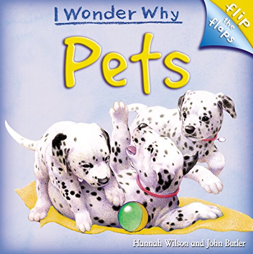 Pets (I Wonder Why (Flip the Flaps)) (9780753416860) by Hannah Wilson