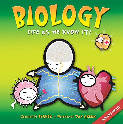 Stock image for Biology: Life as We Know It! (Basher) for sale by AwesomeBooks