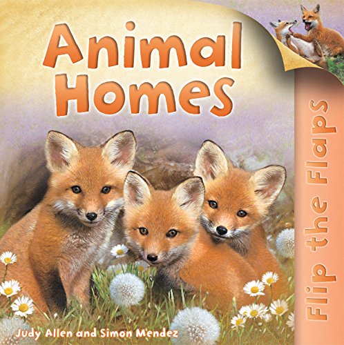 Stock image for Animal Homes (Flip the Flaps) for sale by WorldofBooks