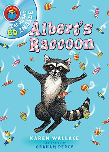 9780753417669: I Am Reading with CD: Albert's Raccoon