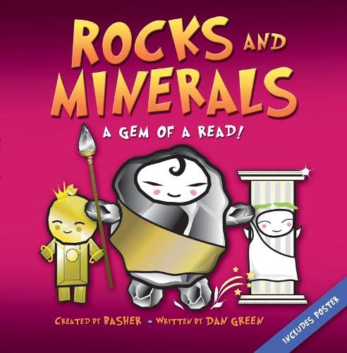 Imagen de archivo de Rocks and Minerals (Basher) a la venta por WorldofBooks
