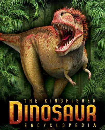 Beispielbild fr The Kingfisher Dinosaur Encyclopedia zum Verkauf von WorldofBooks