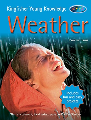 Imagen de archivo de Kingfisher Young Knowledge: Weather a la venta por WorldofBooks