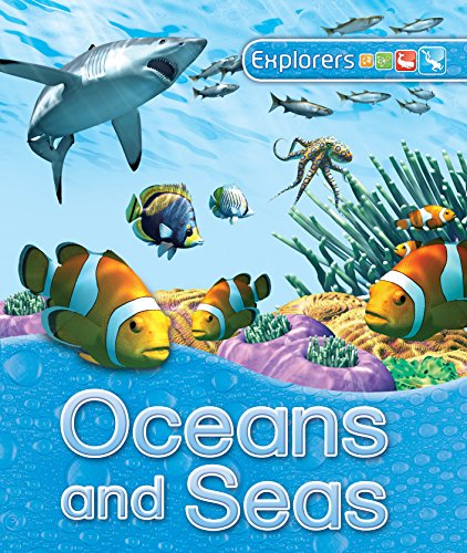 Beispielbild fr Explorers: Oceans and Seas zum Verkauf von WorldofBooks