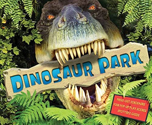 Imagen de archivo de Dinosaur Park a la venta por WorldofBooks
