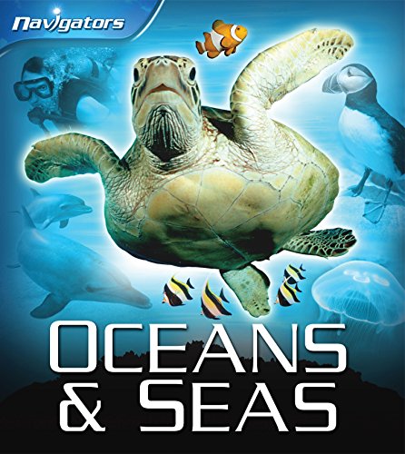 Beispielbild fr Navigators: Oceans and Seas zum Verkauf von WorldofBooks