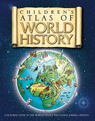 Beispielbild fr Kingfisher Atlas of World History zum Verkauf von WorldofBooks