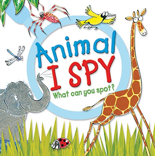 Stock image for Animal I Spy for sale by WorldofBooks