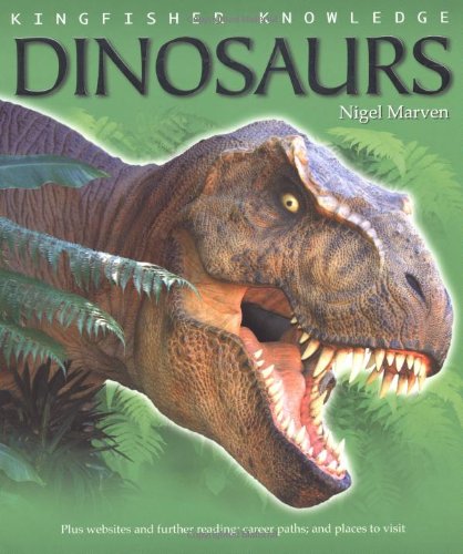 Beispielbild fr Kingfisher Knowledge: Dinosaurs zum Verkauf von WorldofBooks