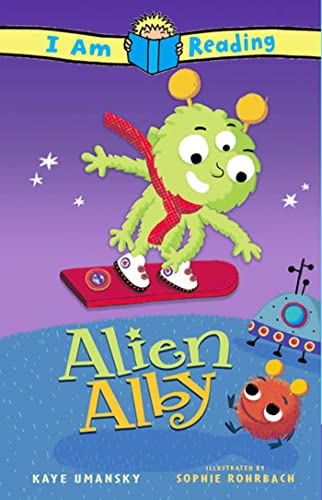 Imagen de archivo de I Am Reading: Alien Alby a la venta por Wonder Book