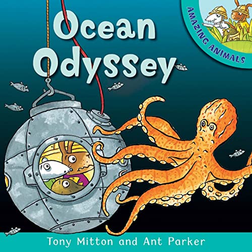 Beispielbild fr Amazing Animals: Ocean Odyssey zum Verkauf von Wonder Book