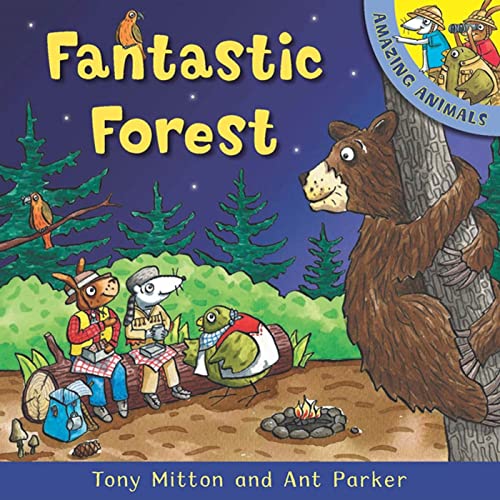 9780753430071: Fantastic Forest (Amazing Animals)