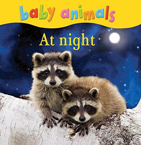 Beispielbild fr Baby Animals at Night. zum Verkauf von MusicMagpie