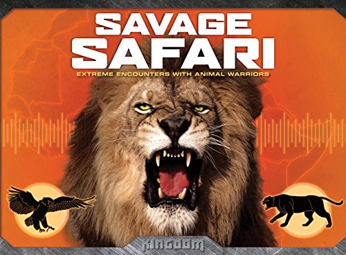 Stock image for Kingdom: Savage Safari for sale by SecondSale