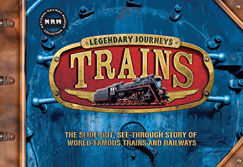 9780753430224: Legendary Journeys: Trains