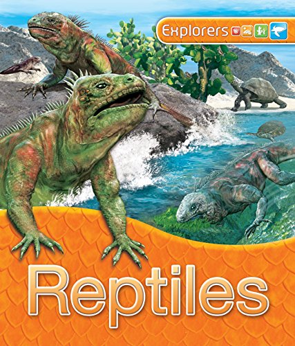 Beispielbild fr Explorers: Reptiles zum Verkauf von WorldofBooks