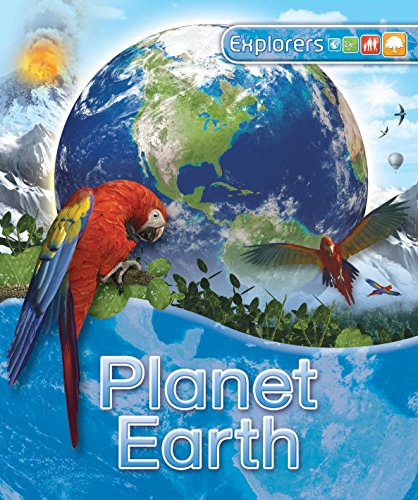 Beispielbild fr Explorers: Planet Earth zum Verkauf von WorldofBooks