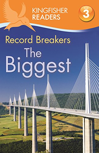 Stock image for Record Breakers - The Biggest for sale by Blackwell's