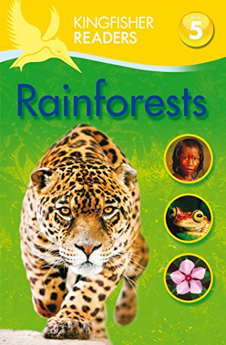 Beispielbild fr Kingfisher Readers: Rainforests (Level 5: Reading Fluently) (Kingfisher Readers, 36) zum Verkauf von WorldofBooks