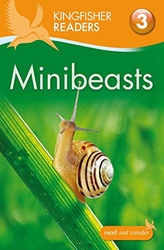 Beispielbild fr Kingfisher Readers: Minibeasts (Level 3: Reading Alone with Some Help) (Kingfisher Readers) zum Verkauf von GF Books, Inc.